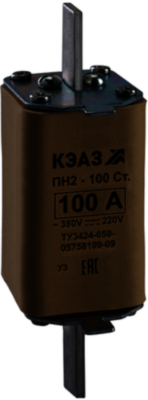 Вставка плавкая ПН2-100-С-63А-У3- КЭАЗ 120112