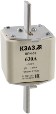Предохранитель ППН-39-X3-3-100А-УХЛ3 КЭАЗ 111394