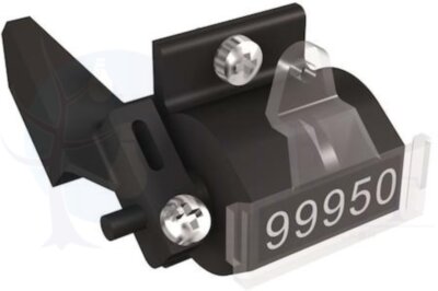 Механический счётчик числа коммутаций MOC E2 2 E6 2 ABB 1SDA073781R1