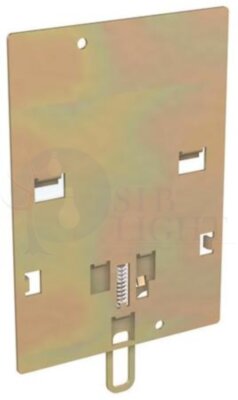 Монтажная плата для крепления на рейке DIN50022 XT3+RC ABB 1SDA067139R1
