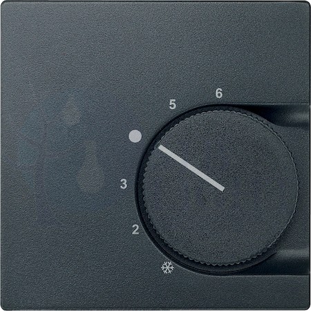 ЦЕНТР. ПЛАТА ТЕРМОРЕГ. С ПЕРЕКЛ., SYSTEM M, ЦВЕТ АНТРАЦИТ Schneider Electric MTN536214