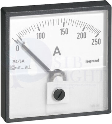 Амперметр 0.5A Legrand 014600