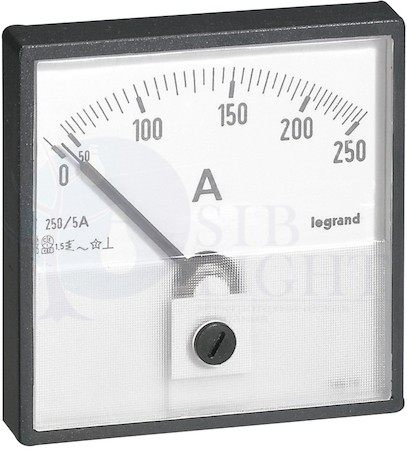 Амперметр 0.5A Legrand 014600