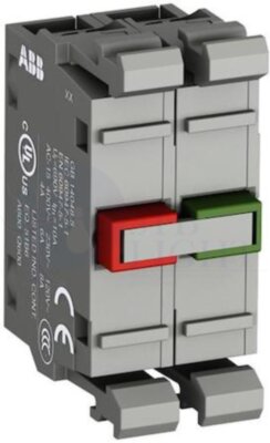 Контактный блок MCB-11 фронтального монтажа 1НО1H3 ABB 1SFA611610R1011