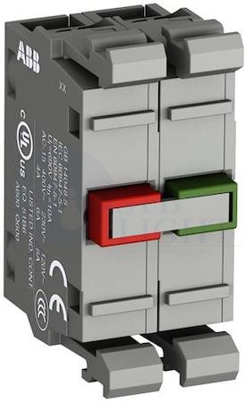 Контактный блок MCB-11 фронтального монтажа 1НО1H3 ABB 1SFA611610R1011