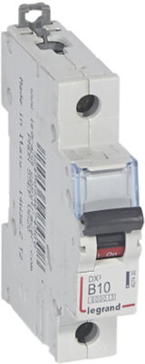 Автомат 1P 10А DX3 (10 кА, B) Legrand 407430