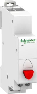 КНОПКА УПРАВЛЕНИЯ iPB КРАСНАЯ 1НЗ Schneider Electric A9E18031