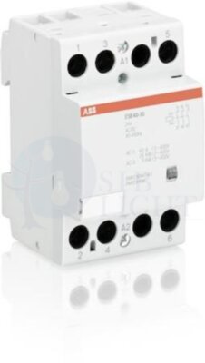 Контактор модульный ESB40-30 (40А AC1) 24В AC/DC ABB GHE3491502R0001