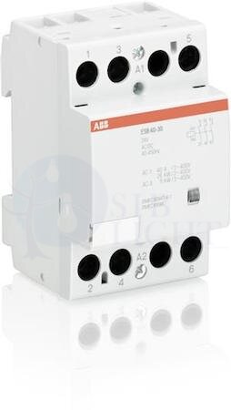 Контактор модульный ESB40-30 (40А AC1) 24В AC/DC ABB GHE3491502R0001