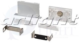 Заглушка S2-LINIA69-F Silver Arlight 021298