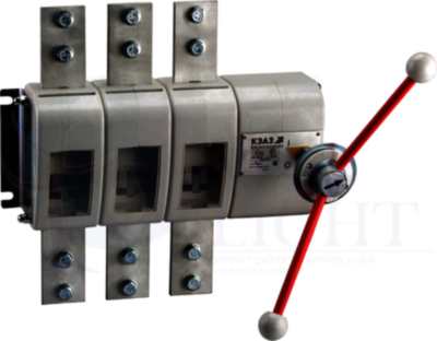 Выключатель нагрузки ВНК-41-31131-1000А-IP54-УХЛ3- КЭАЗ 221283
