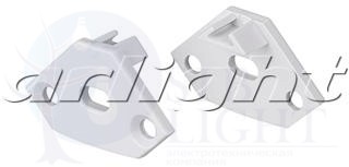 Заглушка ARH-DECORE-S12-EXT-F Flat с отверстием Arlight 023899