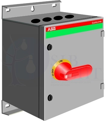 Рубильник в металлическом боксе OT630KTRR3AZ ABB 1SCA022742R3880