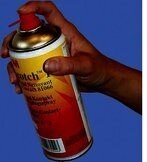 Аэрозоль Scotch 1602 для изоляции и защиты переключателей электронных компонентов (красный, 400 мл) 3M 7100047906