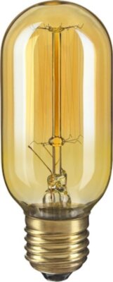 NI-V-T45-SC15-60-230-E27-CLG накал. лампа винтаж Navigator 71958