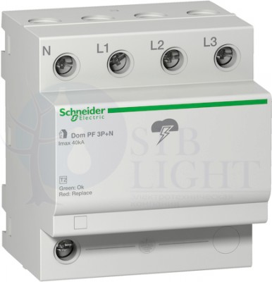 УСТ. ЗАЩ. ОТ ИМП. ПЕРЕН. PF 40КА 3П+Н 230/400В Schneider Electric 16373