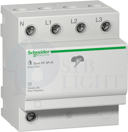 УСТ. ЗАЩ. ОТ ИМП. ПЕРЕН. PF 40КА 3П+Н 230/400В Schneider Electric 16373