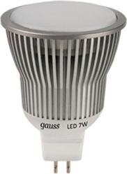 Лампа Gauss LED MR16 7W HP AC220-240V 2700K