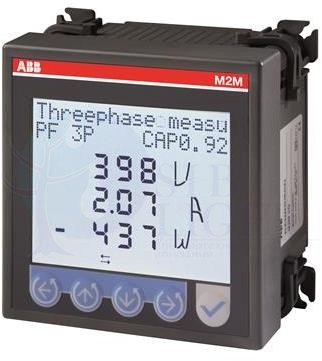Прибор универ.цифр.измерит. M2M LV MODBUS ABB 2CSG296992R4052