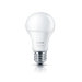 Светодиодная лампа трехступенчатое диммирование Philips E27 7.5W = 70W холодный дневной свет SceneSwitch арт. 929001906727