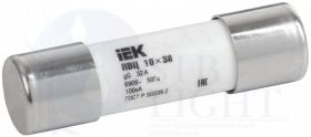 Плавкая вставка цилиндрическая ПВЦ 22х58 gG 8А IEK