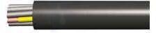Кабель ВВГнг(A)-FRLS 3x2.5 0.66 кВ (ТРТС, м) Элкаб КЗ 8186