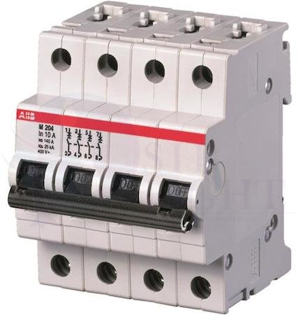 Выключатель авт. 4-пол. M204 50A ABB 2CDA284799R0501