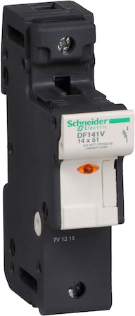 РАЗЪЕДИНИТЕЛЬ-ПРЕДОХРАНИТЕЛЬ 50A.С УКАЗАТЕЛЕМ СРАБАТЫВАНИЯ 1Р.14Х51 Schneider Electric DF141V