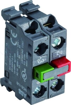 Контактный блок MCB-11B для монтажа в боксы 1НО1H3 ABB 1SFA611610R2011