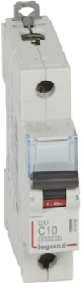 Автомат 1P 10А DX3 (6 кА, C) Legrand 407668