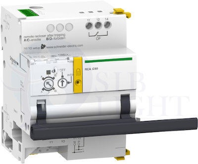 Acti 9 RCA мотор-редуктор для автоматов iC60 3P, 4P c интерфейсом Ti24 Schneider Electric A9C70124