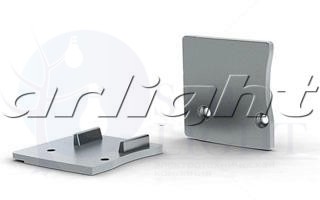 Заглушка ALU-BASE-WH28-R правая Arlight 015463