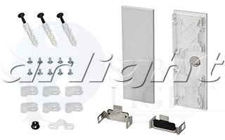 Заглушка S2-WALL-X2-H128 Silver Arlight 021232