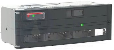 Рубильник XRM2-185-3P-MOT-EFM c монитором сост. предохранителей и моторным приводом ABB 1SEP102242R3303