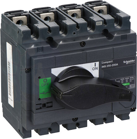 ВЫКЛЮЧАТЕЛЬ-РАЗЪЕД. INS250 200A 4П Schneider Electric 31103