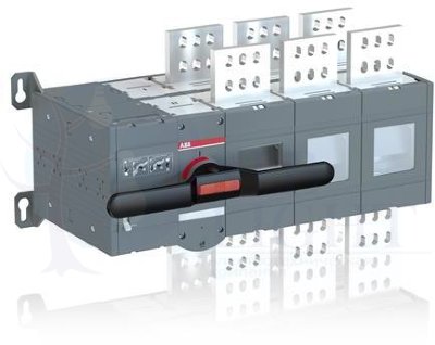 Реверсивный рубильник OTM2000E3CM230C 3-полюсный с моторным приводом ABB 1SCA112709R1001