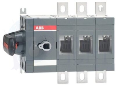 Рубильник OT315ES03K до 315А 3-полюсный бок. управление (в сборе) ABB 1SCA022860R1350
