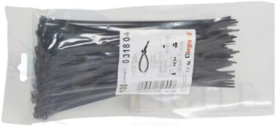 Colring Хомут 3,5х180 черный (упак.=100шт.) Legrand 031804