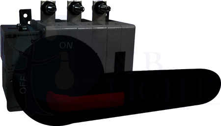 Выключатель нагрузки OptiSwitch DI-3-400-3P КЭАЗ 274889