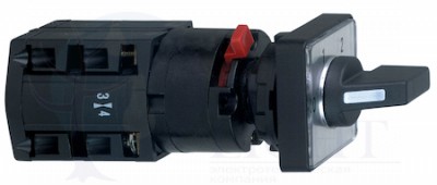 кулачковый выключатель 10А 2 ПОЗИЦИИ Schneider Electric K10F013UCH