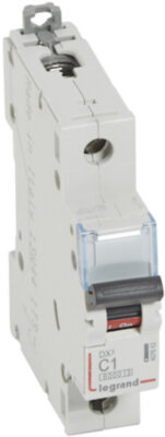Автомат 1P 1А DX3 (10 кА, C) Legrand 407662