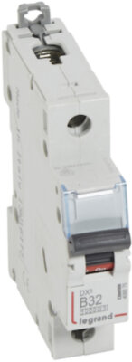Автомат 1P 32А DX3 (16 кА, B) Legrand 408875