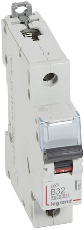 Автомат 1P 32А DX3 (16 кА, B) Legrand 408875
