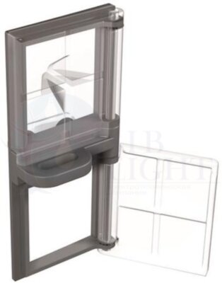 Блокировка навесными замками в разомкнутом состоянии PLC E2.2..E6.2 D=8mm ABB 1SDA073805R1