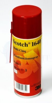 Аэрозоль многоцелевая для очистки и смазки Scotch 1640 (400 мл) 3M 7000032618
