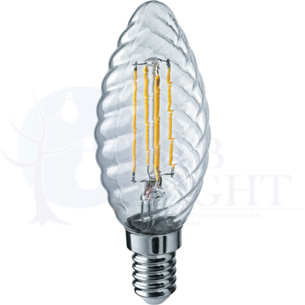 Светодиодные лампы формы «свеча» NLL-F-C/FC/TC NLL-F-TC35-4-230-2.7K-E14