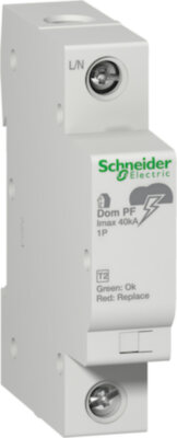 УСТРОЙСТВО ЗАЩ. ОТ ИМП. ПЕРЕНАПР. PF 40 кА 1П 230В Schneider Electric 16376