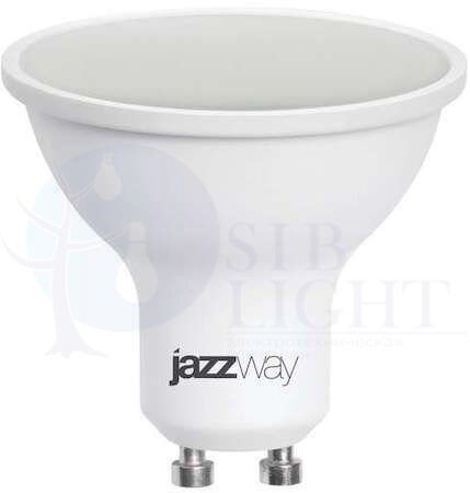 Лампа светодиодная PLED-Dim GU10 7W 3000K 540Lm 230/50 Jazzway 5013926