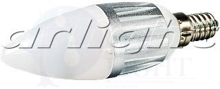 Светодиодная лампа E14 4W Candle-BS35D Day White