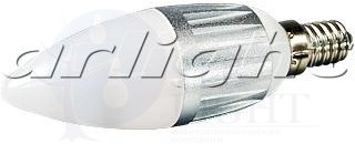 Светодиодная лампа E14 4W Candle-BS35D Day White